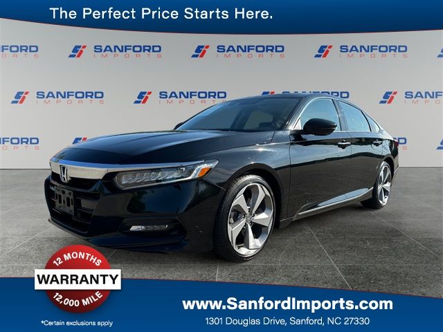 2018 Honda Accord Touring 1.5T