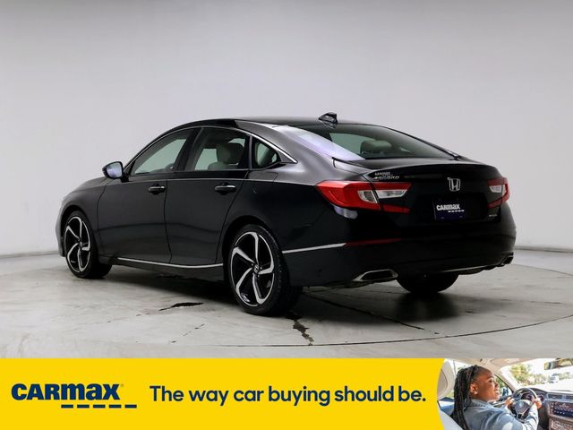 2018 Honda Accord Touring 1.5T