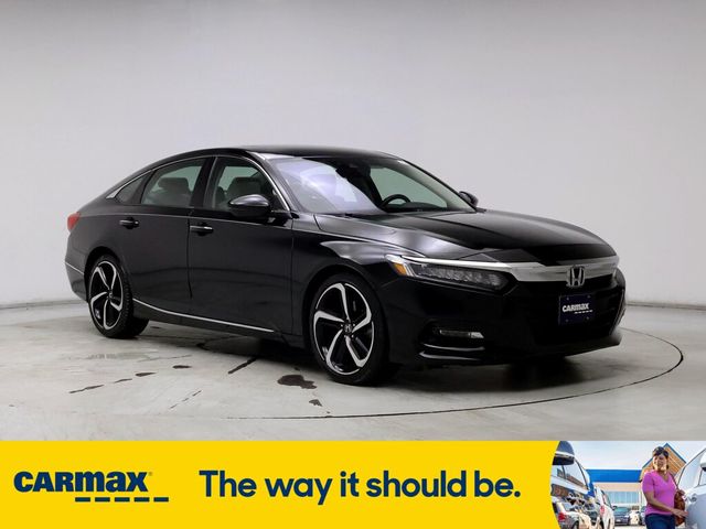 2018 Honda Accord Touring 1.5T