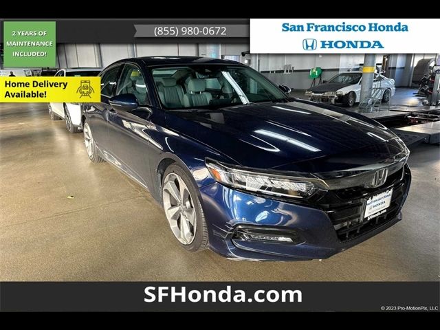 2018 Honda Accord Touring 1.5T