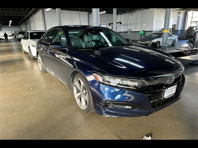 2018 Honda Accord Touring 1.5T