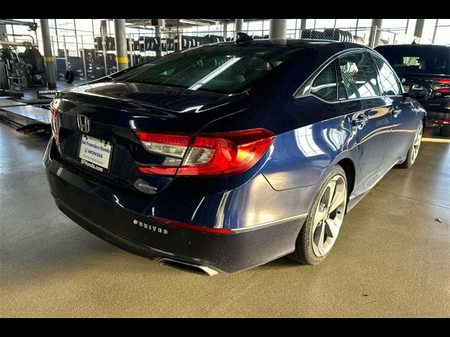 2018 Honda Accord Touring 1.5T