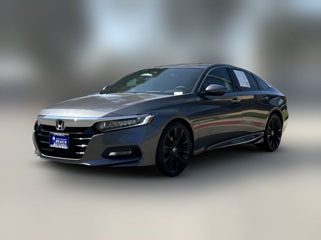 2018 Honda Accord Touring 1.5T