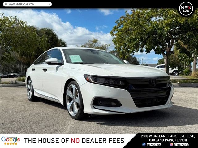 2018 Honda Accord Touring 1.5T