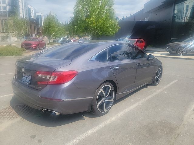 2018 Honda Accord Touring 1.5T