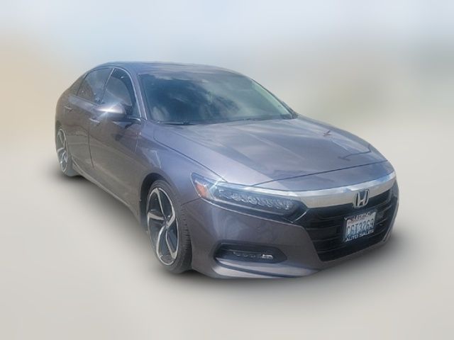 2018 Honda Accord Touring 1.5T
