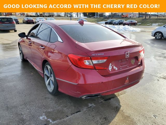 2018 Honda Accord Touring 1.5T