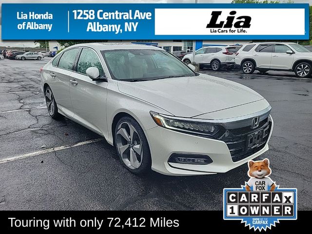 2018 Honda Accord Touring 1.5T