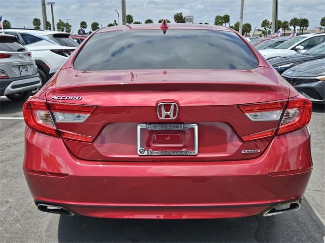 2018 Honda Accord Touring 1.5T