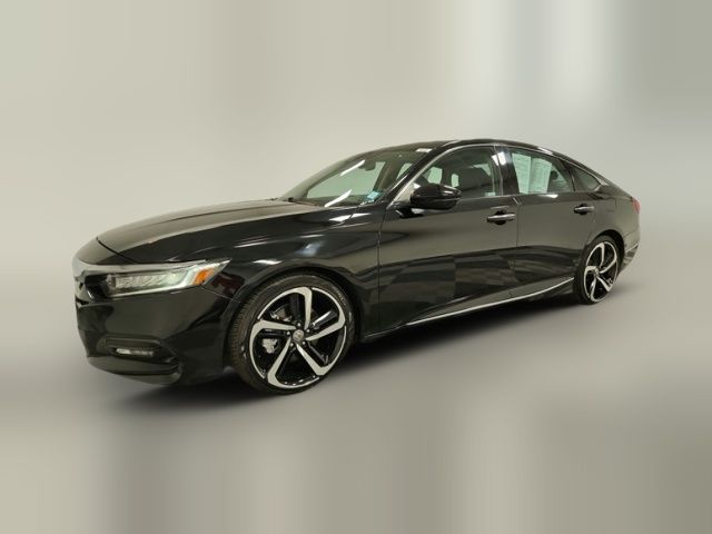 2018 Honda Accord Touring 1.5T