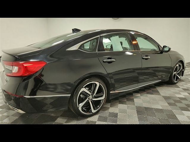 2018 Honda Accord Touring 1.5T