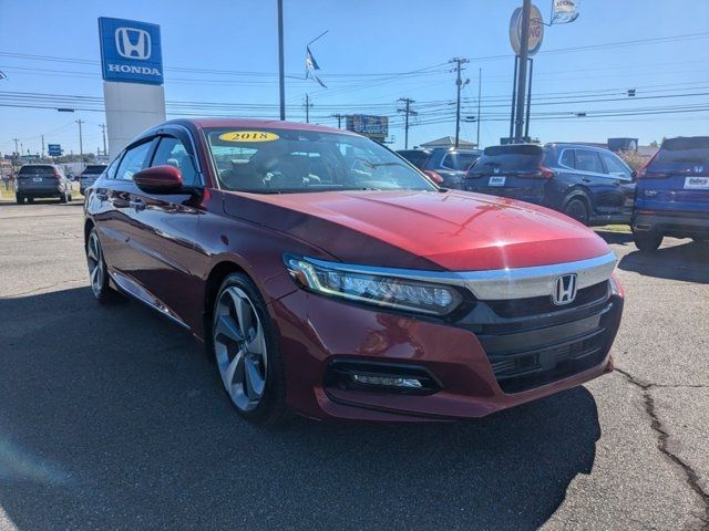 2018 Honda Accord Touring 1.5T