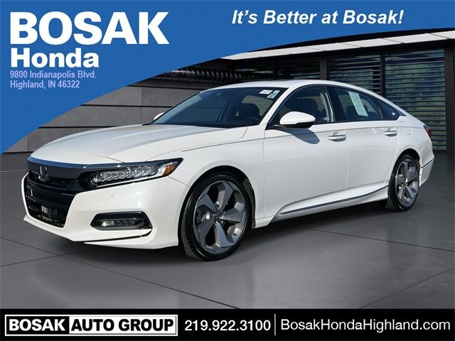 2018 Honda Accord Touring 1.5T