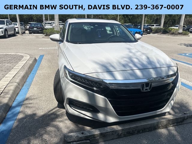 2018 Honda Accord Touring 1.5T