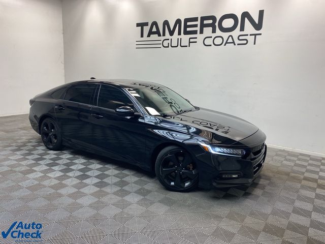 2018 Honda Accord Touring 1.5T