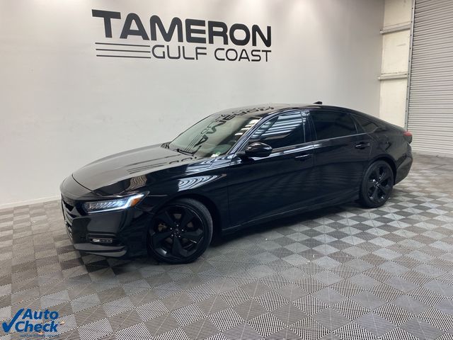 2018 Honda Accord Touring 1.5T