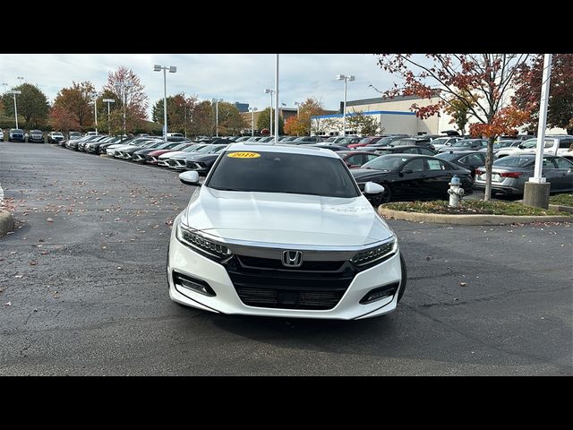 2018 Honda Accord Touring 1.5T