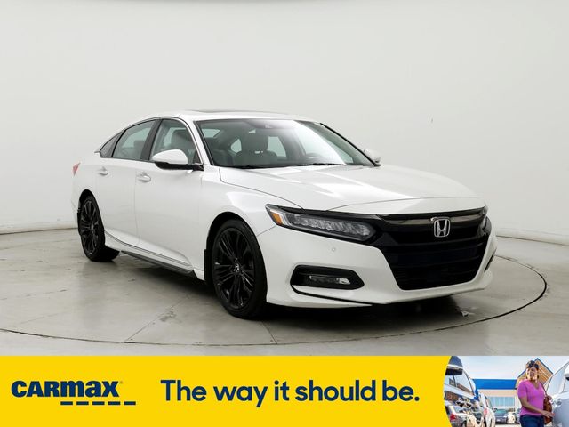 2018 Honda Accord Touring 1.5T