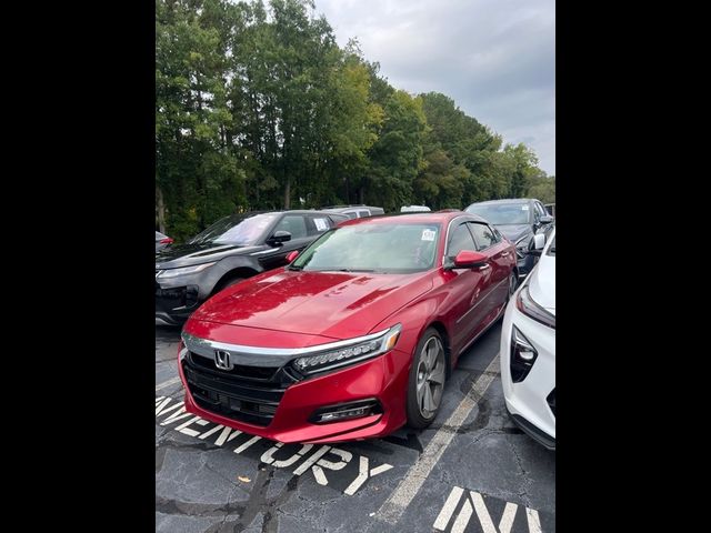 2018 Honda Accord Touring 1.5T