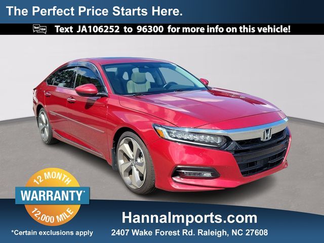 2018 Honda Accord Touring 1.5T