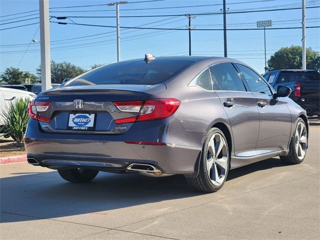 2018 Honda Accord Touring 1.5T