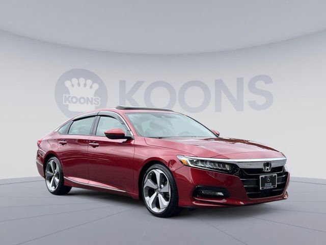 2018 Honda Accord Touring 1.5T