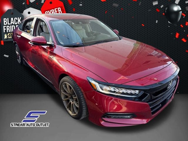 2018 Honda Accord Touring 1.5T