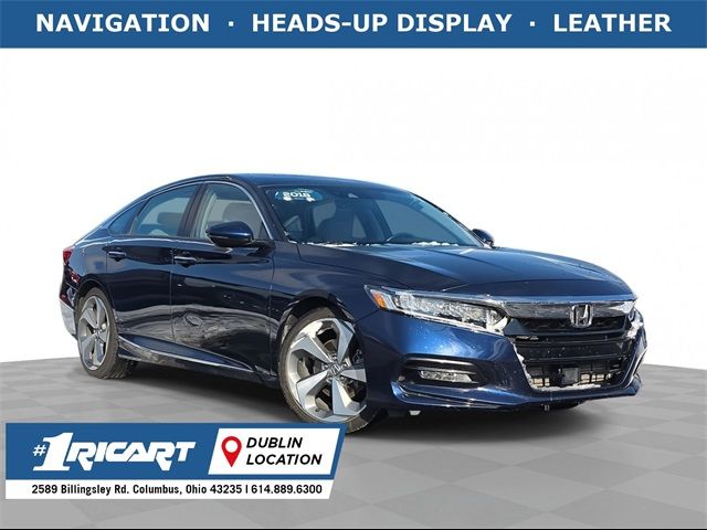 2018 Honda Accord Touring 1.5T