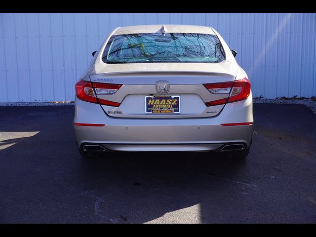 2018 Honda Accord Touring 1.5T