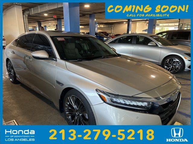 2018 Honda Accord Touring 1.5T