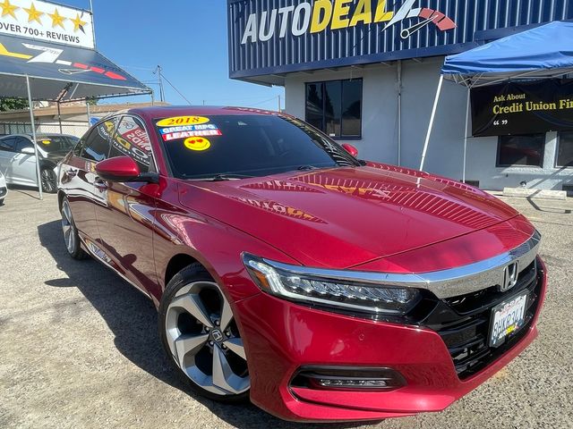 2018 Honda Accord Touring 1.5T