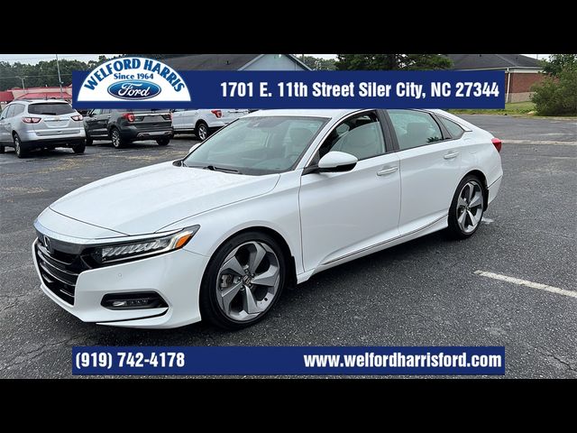 2018 Honda Accord Touring 1.5T