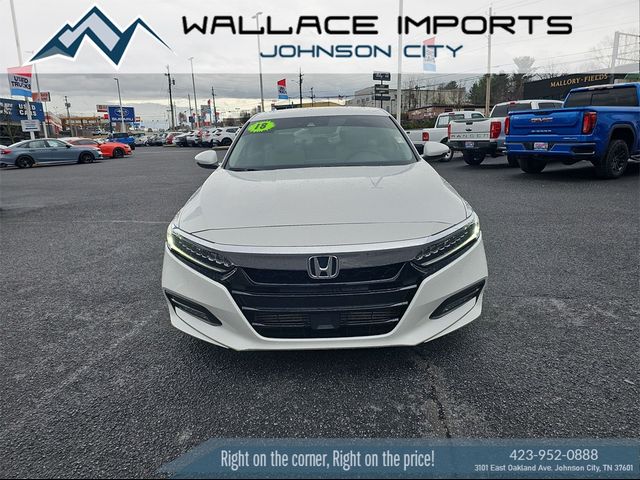 2018 Honda Accord Touring 1.5T