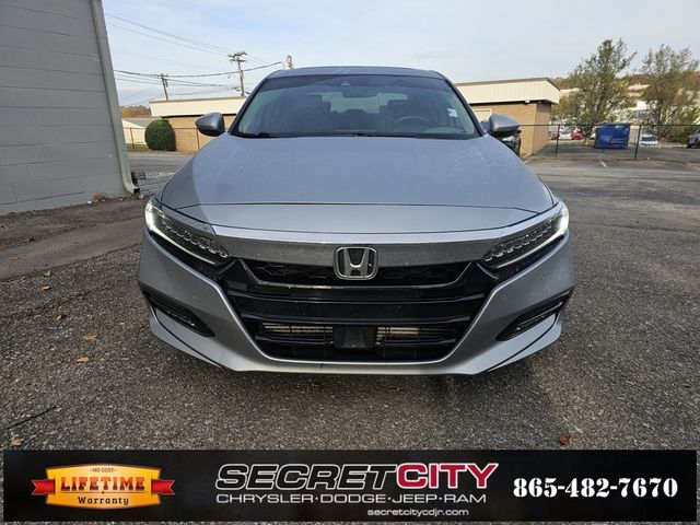 2018 Honda Accord Touring 1.5T