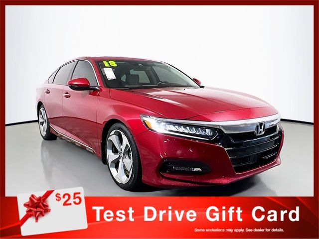 2018 Honda Accord Touring 1.5T