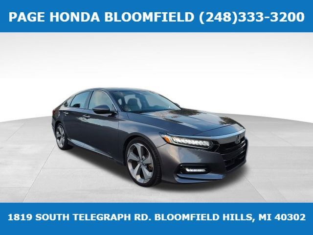 2018 Honda Accord Touring 1.5T