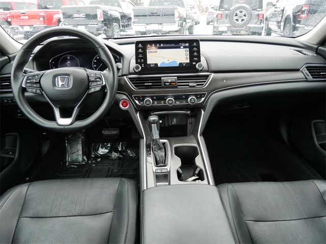 2018 Honda Accord Touring 1.5T