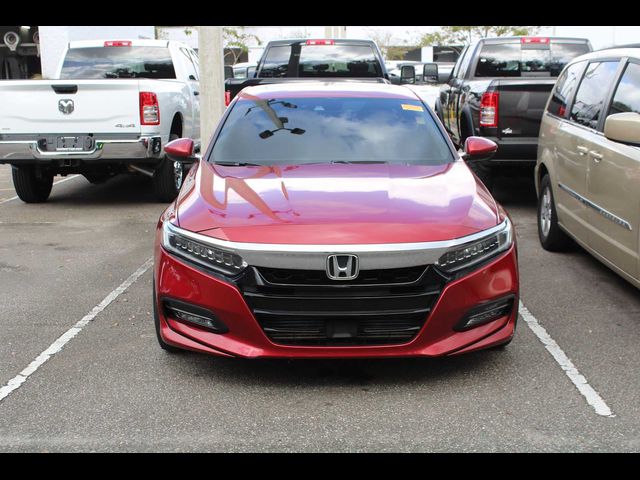 2018 Honda Accord Touring 1.5T