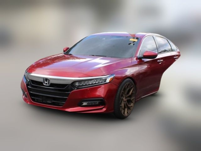 2018 Honda Accord Touring 1.5T