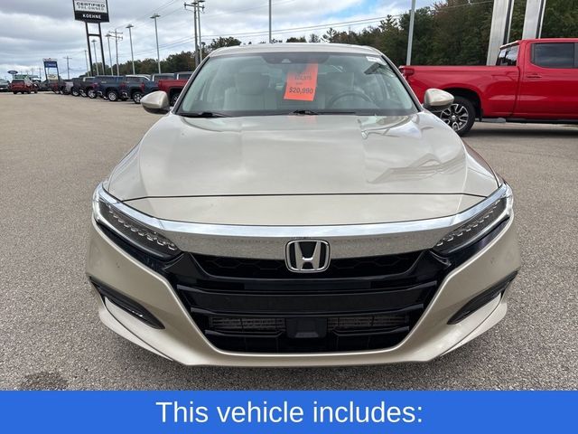 2018 Honda Accord Touring 1.5T