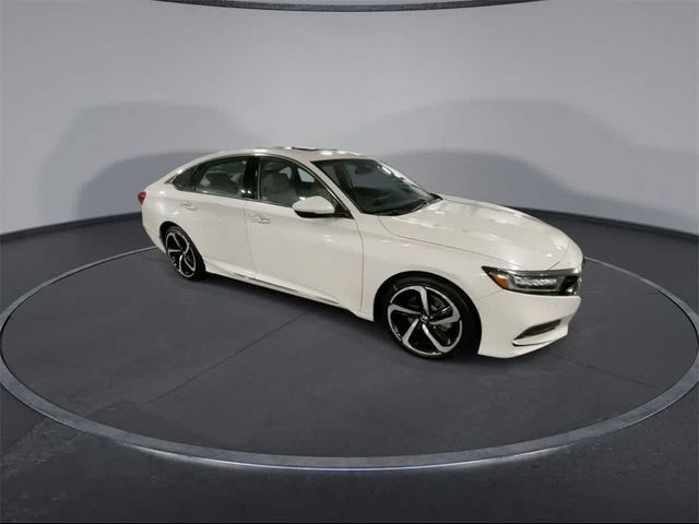 2018 Honda Accord Touring 1.5T