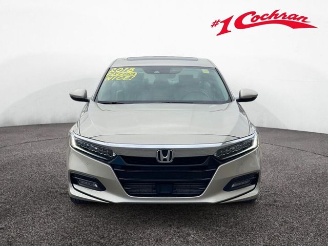 2018 Honda Accord Touring 1.5T