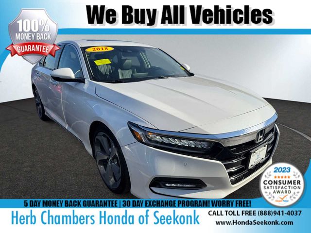 2018 Honda Accord Touring 1.5T