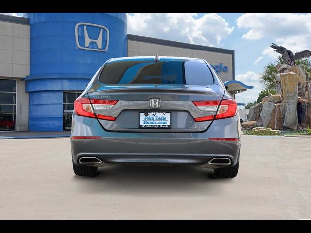 2018 Honda Accord Touring 1.5T