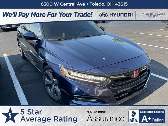 2018 Honda Accord Touring 1.5T