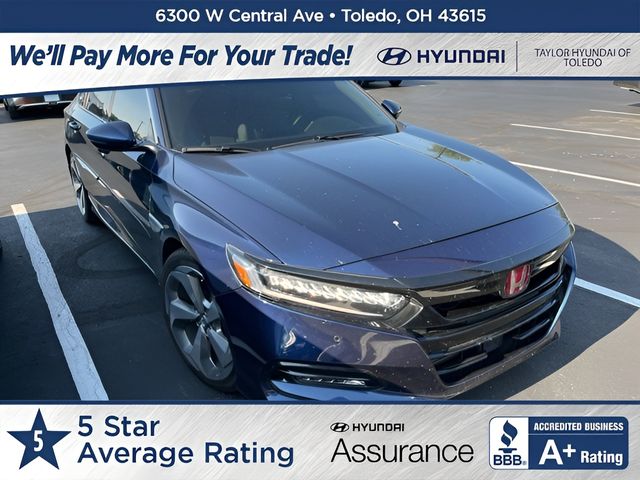 2018 Honda Accord Touring 1.5T