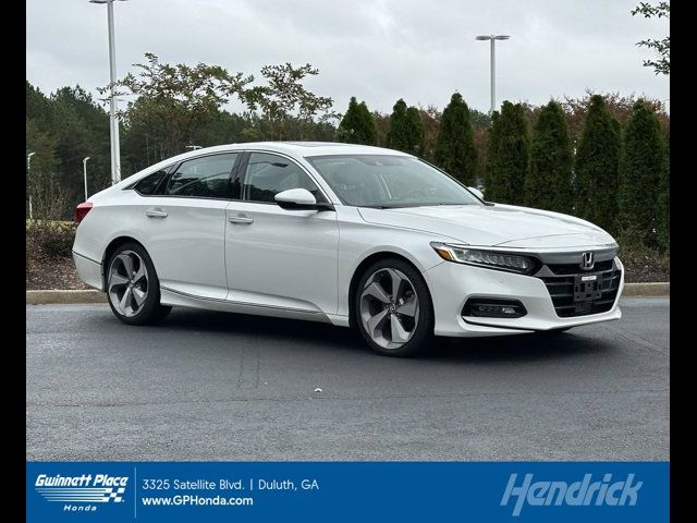 2018 Honda Accord Touring 1.5T