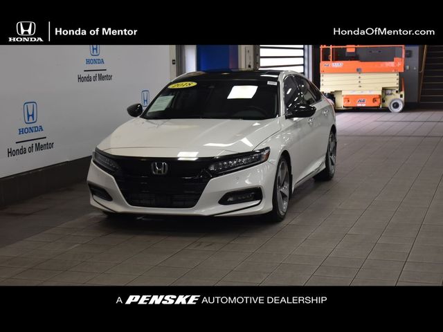 2018 Honda Accord Touring 2.0T