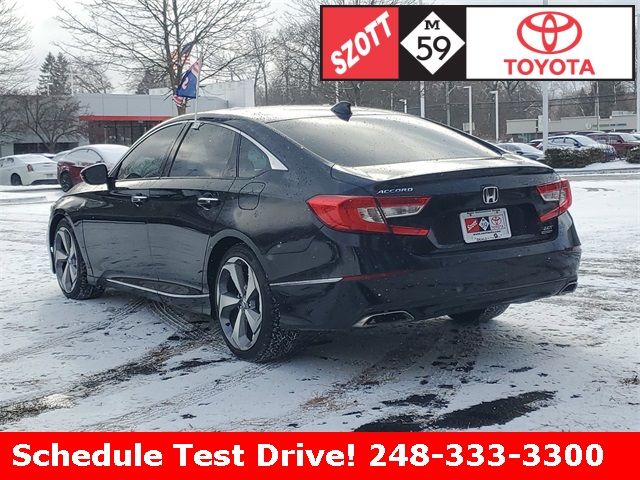 2018 Honda Accord Touring 2.0T