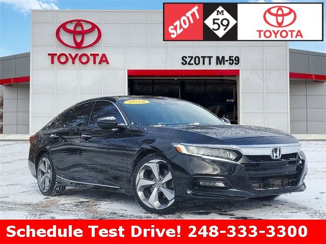 2018 Honda Accord Touring 2.0T